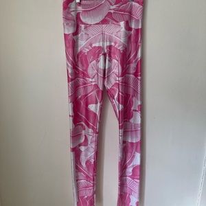 Gold sheep leggings